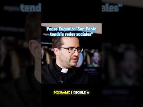 Padre Eugenio Fernandez comenta que San Pablo predicaba en lugares páganos. #catolicos #fe
