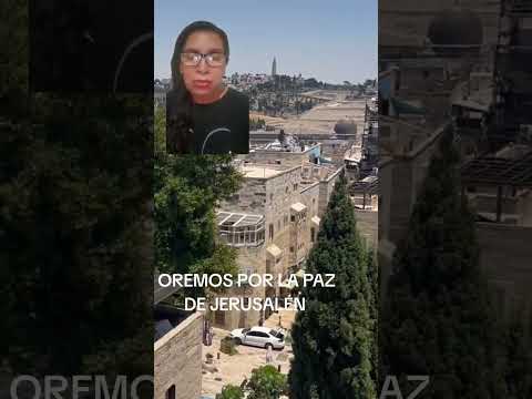 #oremos por la #paz de Jerusalén #mari