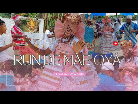 Ilê Àsé Unji Oyá Omín - Run completo de mãe Oyá (melhores momentos)