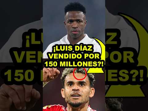 ¡ADIÓS LUIS DÍAZ! 🚨 El SACRIFICIO de 150 Millones del Bayern 😱