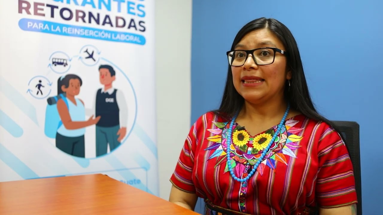 Reintegración de personas retornadas en Guatemala