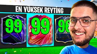 99'luk KARTLAR GELDİ! EN YÜKSEK REYTİNG Draft Challenge! 196 Reyting Oldu mu? | EA FC 26