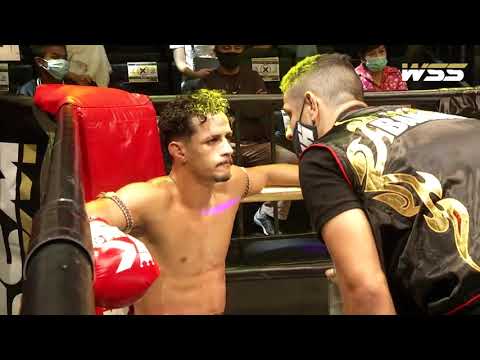 MUAY THAI Brasil X Tailândia - Luis CAJAIBA Vs Sorgraw PETCHYINDEE