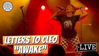 Letters to Cleo &quot;Awake&quot; LIVE