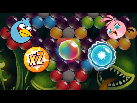 AB POP Angry Birds Level 352-354 game play hard level Win Win with high score!