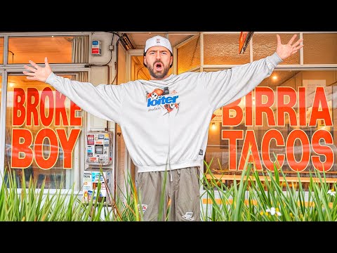 The BEST Tacos In New Zealand?! Broke Boy Taco!