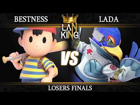 Smash Weekly #19 - Losers Finals - BestNess (Ness, Joker) vs Lada (Falco, Samus, R.O.B.)