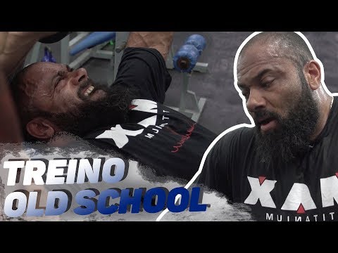 OLD SCHOOL TRAINING I JULIO BALESTRIN