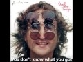 John Lennon- What You Got (Lyrics) 
