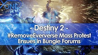 #RemoveEververse Mass Protest Ensues in Bungie Forums
