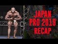 JAPAN PRO 2019 RECAP W/ CODY MONTGOMERY