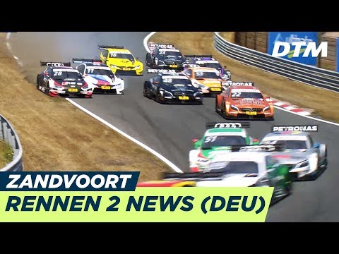 Renntag 2 ebenfalls mit Safety-Car Phase - DTM Zandvoort 2018