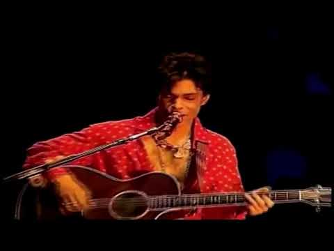 Prince - Acoustic Guitar Set from ''Live At The Palace Of Auburn Hills'' Concert.