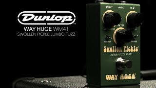Video thumbnail for Way Huge WM41 Swollen Pickle Jumbo Fuzz | Gear4music demo by Gear4music Guitars