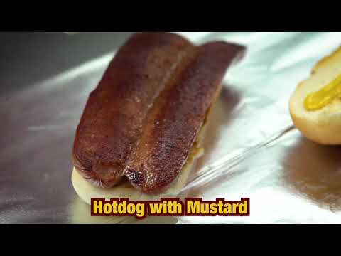 Sometimes A Hotdog With Mustard Is All You Need