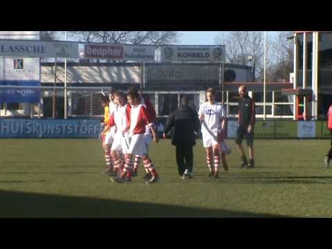 ROHDA RAALTE B1 - EMMEN B1 1-2 Spannende slotminuten!