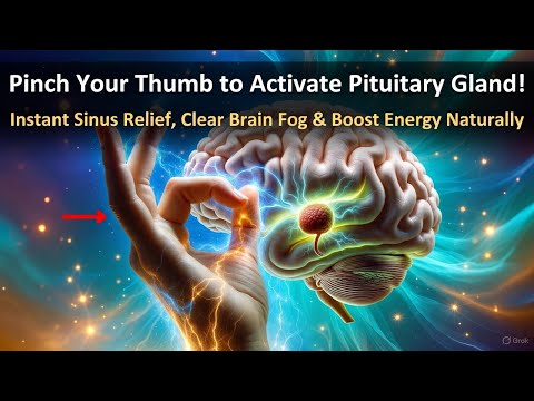 Reboot Your Brain in 30 Seconds - (Discovered by Dr Alan Mandell, DC)