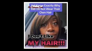 Woman Says More Feminine In Her Wig