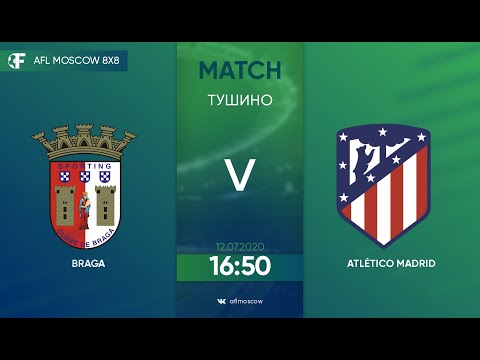 AFL20. Euroleague A1. Day 3. Braga - Atlético Madrid