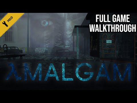 Amalgam (Half Life 2 Mod) Full Game Walkthrough [No Commentary, 1080p]