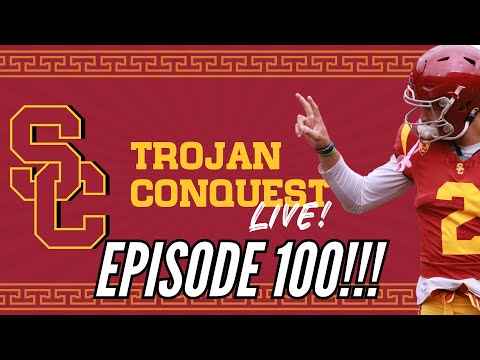 Does USC Have a B1G Problem at Nose Tackle? | USC Trojan Conquest LIVE 100!!!