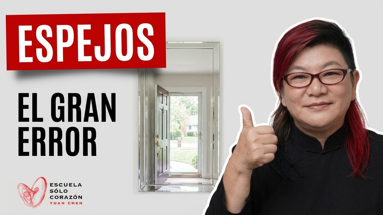 Espejos uno de los mayores errores del "Feng Shui"