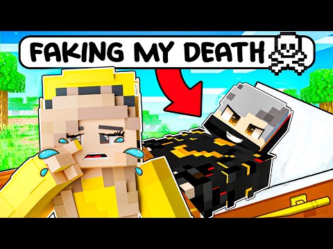 Paglaa Faked His DEATH in Minecraft!  (No)