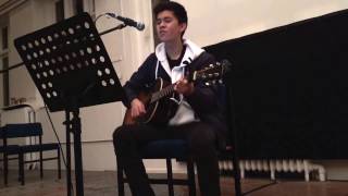 Don't let me let you go-Jamie Lawson (Cover)