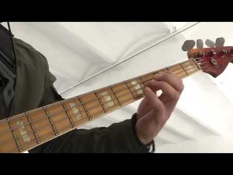 1975 Fender Jazz Bass - Goran Vujic