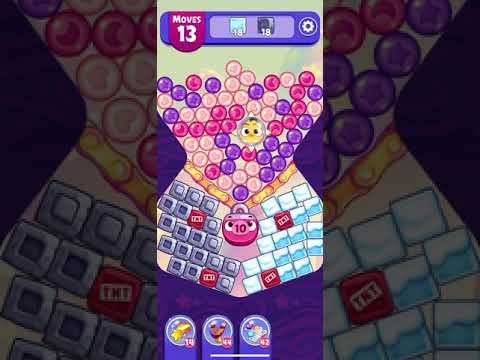 Angry Birds Dream Blast Level 566