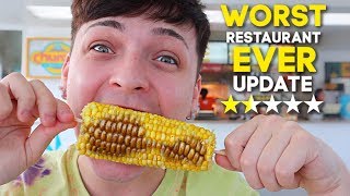Going To The Worst Reviewed Restaurant In My City! (1 Year Update)