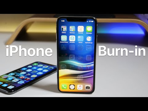 iPhone Screen Burn-In - Is It a Problem? Video