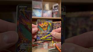 Hit the mega Hawlucha spit in that thang surprise 😂 #pokemon #tcg #shorts #cards #anime def shocked