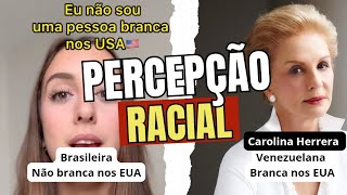 Are white Brazilians not considered white in the US?