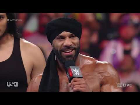 Drew McIntyre brutally attacks Jinder Mahal, Veer & Shanky (Full Segment)