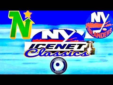 Game 5 1981 Stanley Cup Final North Stars at Islanders HD/HQ extended CBC Hockey Night in Canada