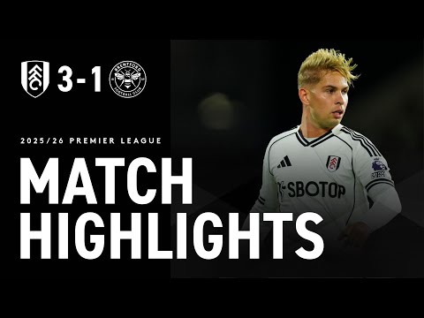 HIGHLIGHTS | Fulham 3-1 Brentford | A dramatic derby comeback