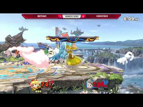 VS Weekly 9/5/19 - Winners Semis - TG | MuteAce (Peach) vs ChocoTaco (Lucas) - SSBU