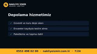 İzmir Eşya Depolama: Kısa ve Uzun Dönem Güvenli Depo | Nakliye İzmir