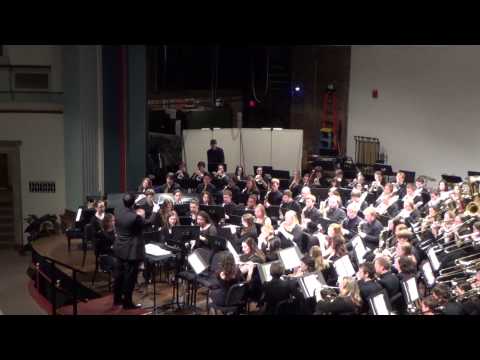 Iowa State University Campus Band - "La Caracola" by Philip Sparke