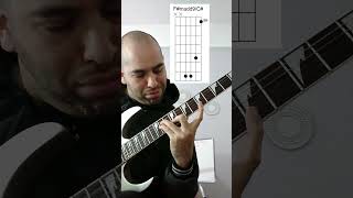 White Line Chords - Allan Holdsworth #guitar #music  #onlineguitarlessons
