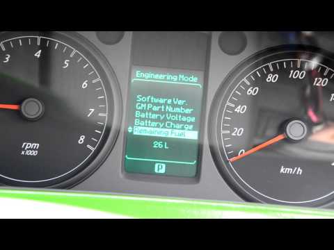 Holden VE Engineering Mode