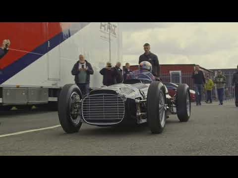 V16 at Blyton Park for the BRMA Track Day (with music)