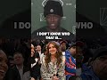 Sauce Gardner had no idea who Jessica Alba is ? #shorts