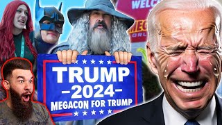 Superheroes Got Asked ‘Trump or Biden?’ And This Happened…