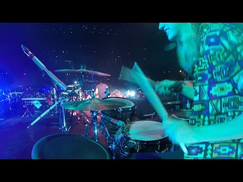 Fiji Water - Owl City (Drum Cam Compilation)