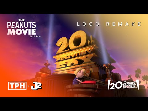 20th Century Fox (2015) The Peanuts Movie Variant Logo Remake | J2Remakes