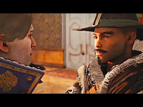 Greedfall - De Sardet Tells Constantin the Truth of His Birth