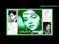Ankhen 1950 Humse Nain Milana B A Paas Karke Shamshad Mukesh Lyrics Raja Mehdi Ali Kh