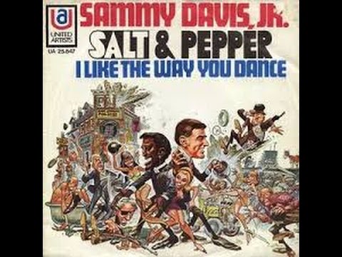 Salt & Pepper Sammy Davis Jr 1968 - I Like The Way You Dance  /United Artist